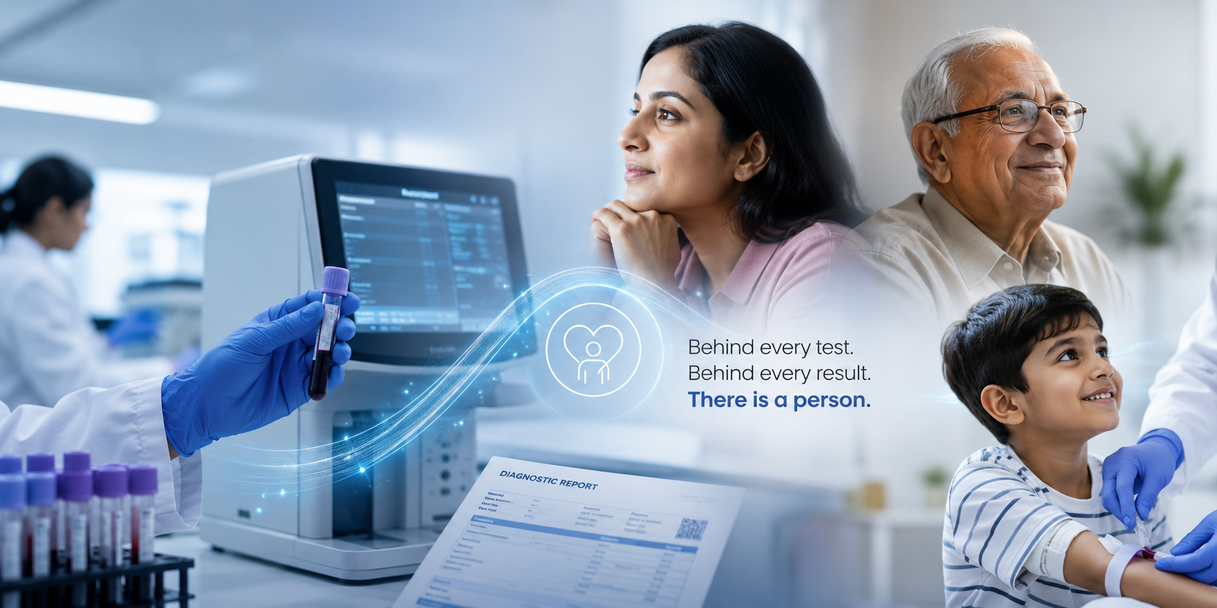 Building the Future of Diagnostics and Healthcare