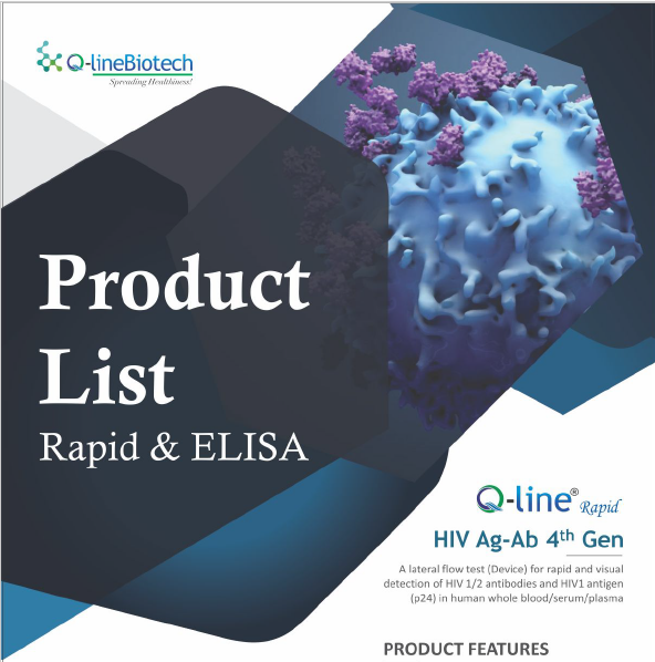 Rapid & Elisa Product List