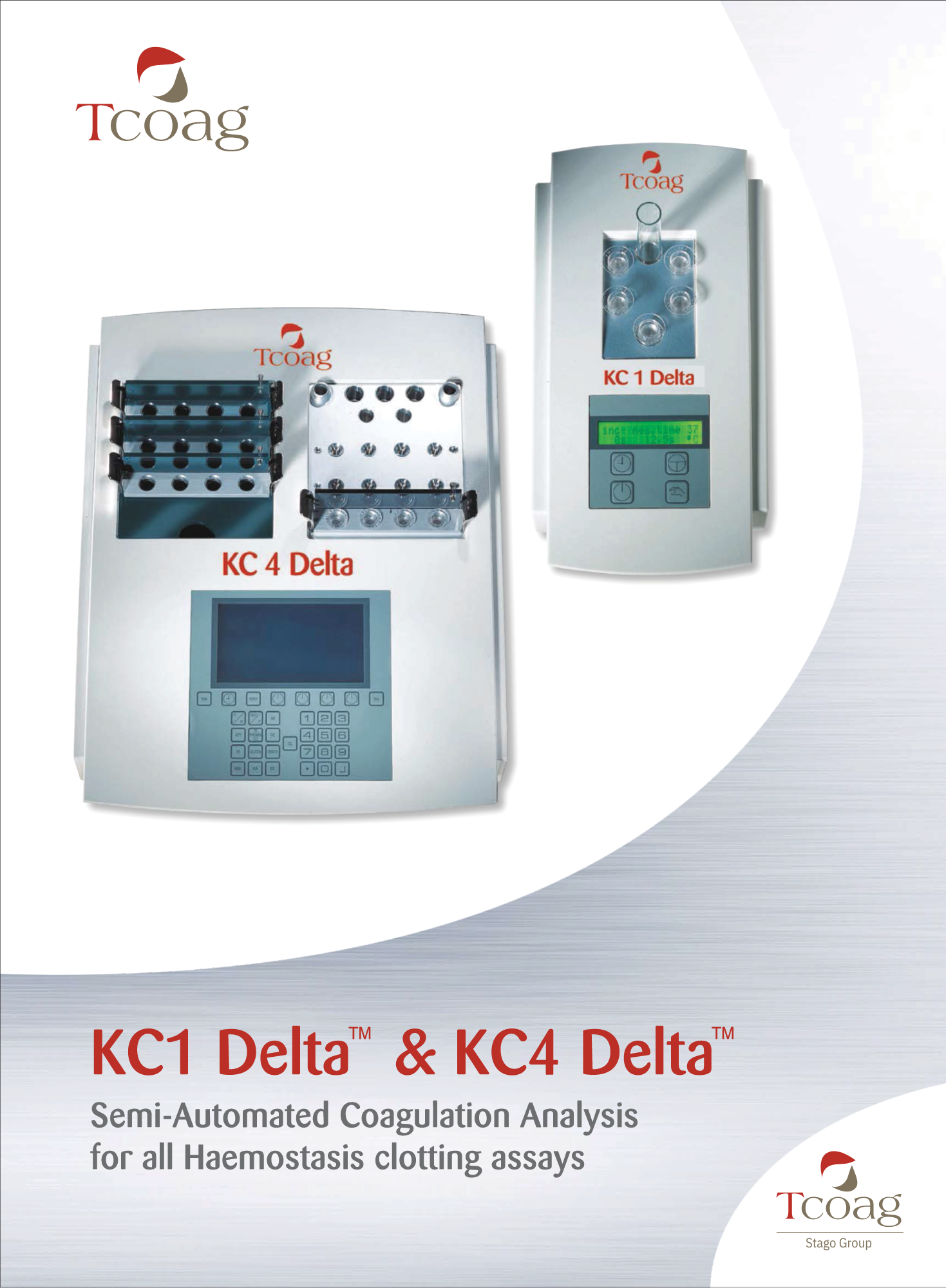 KC1 & KC4 Delta™ Coagulation instruments