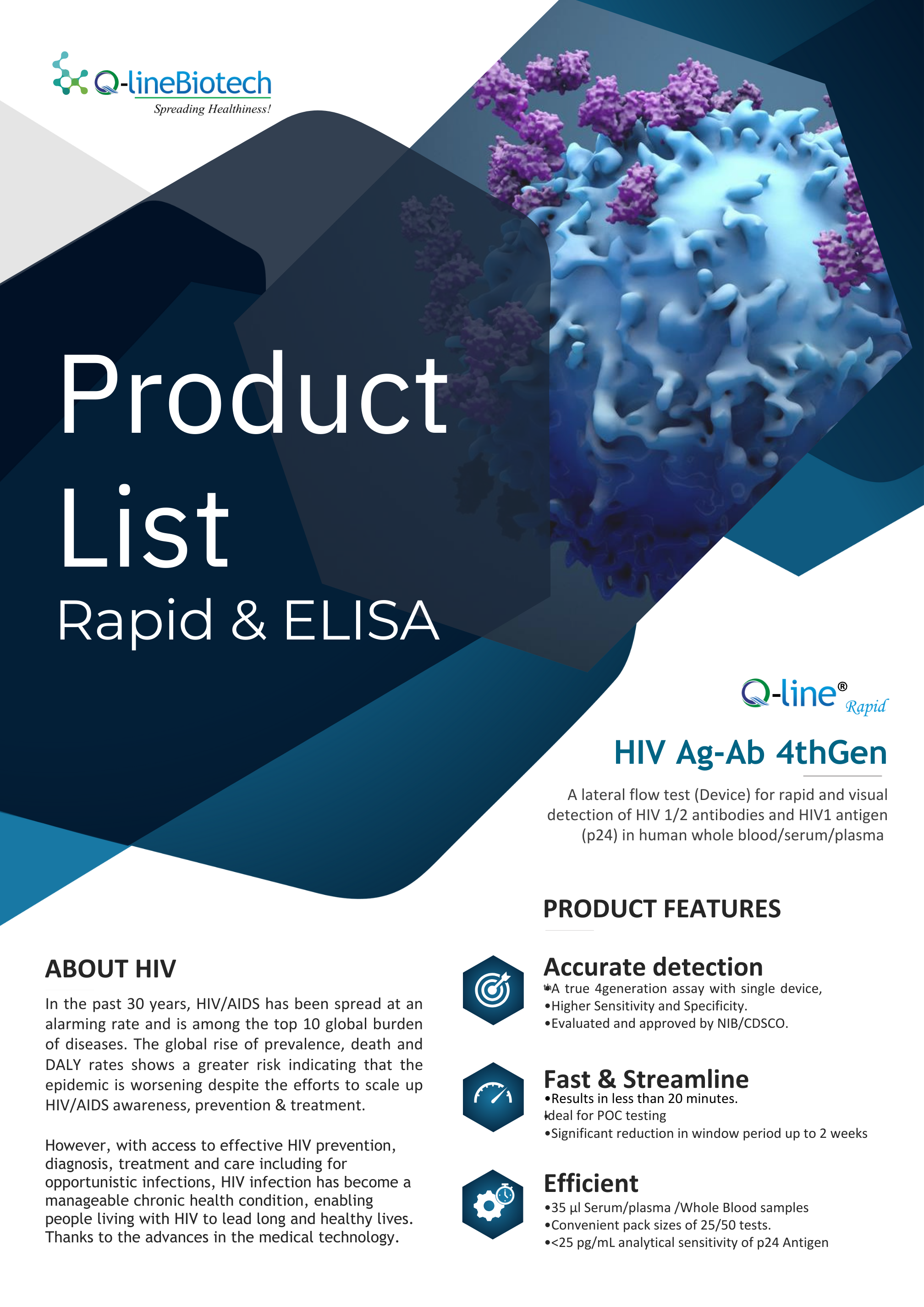 Product List Rapid & ELISA