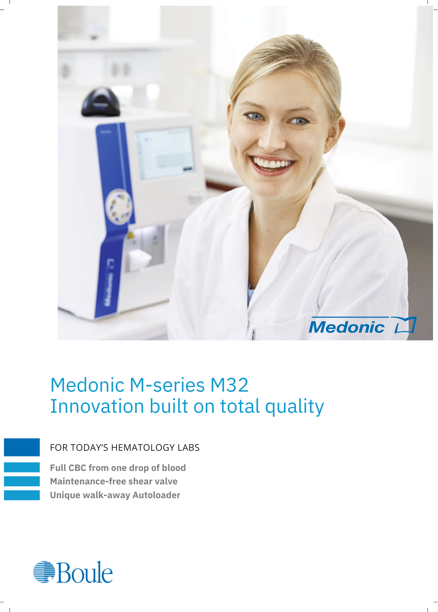Medonic M32 Haematology analyzers