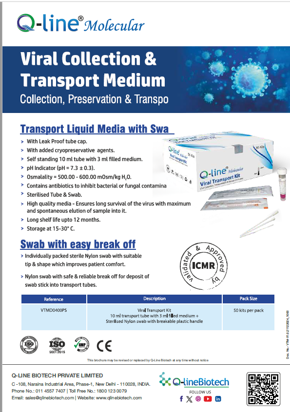 Viral Collection & Transport Medium