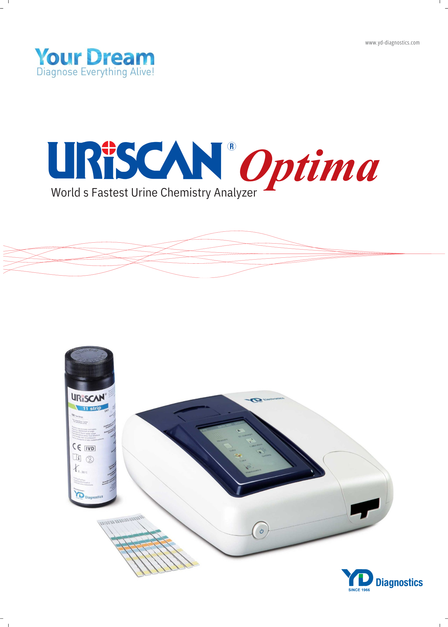 Uriscan Optima Urine analyzers