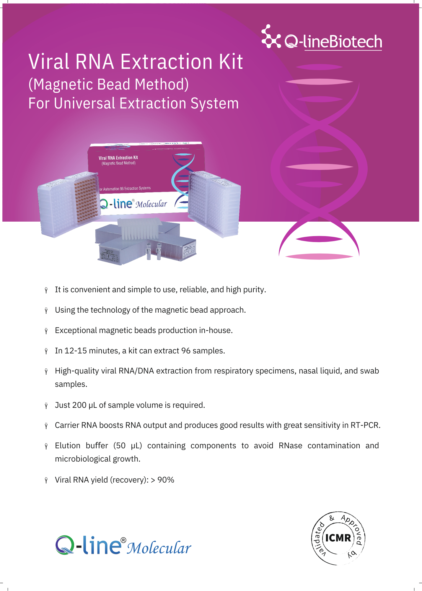 Brochure RNA  Extraction MB