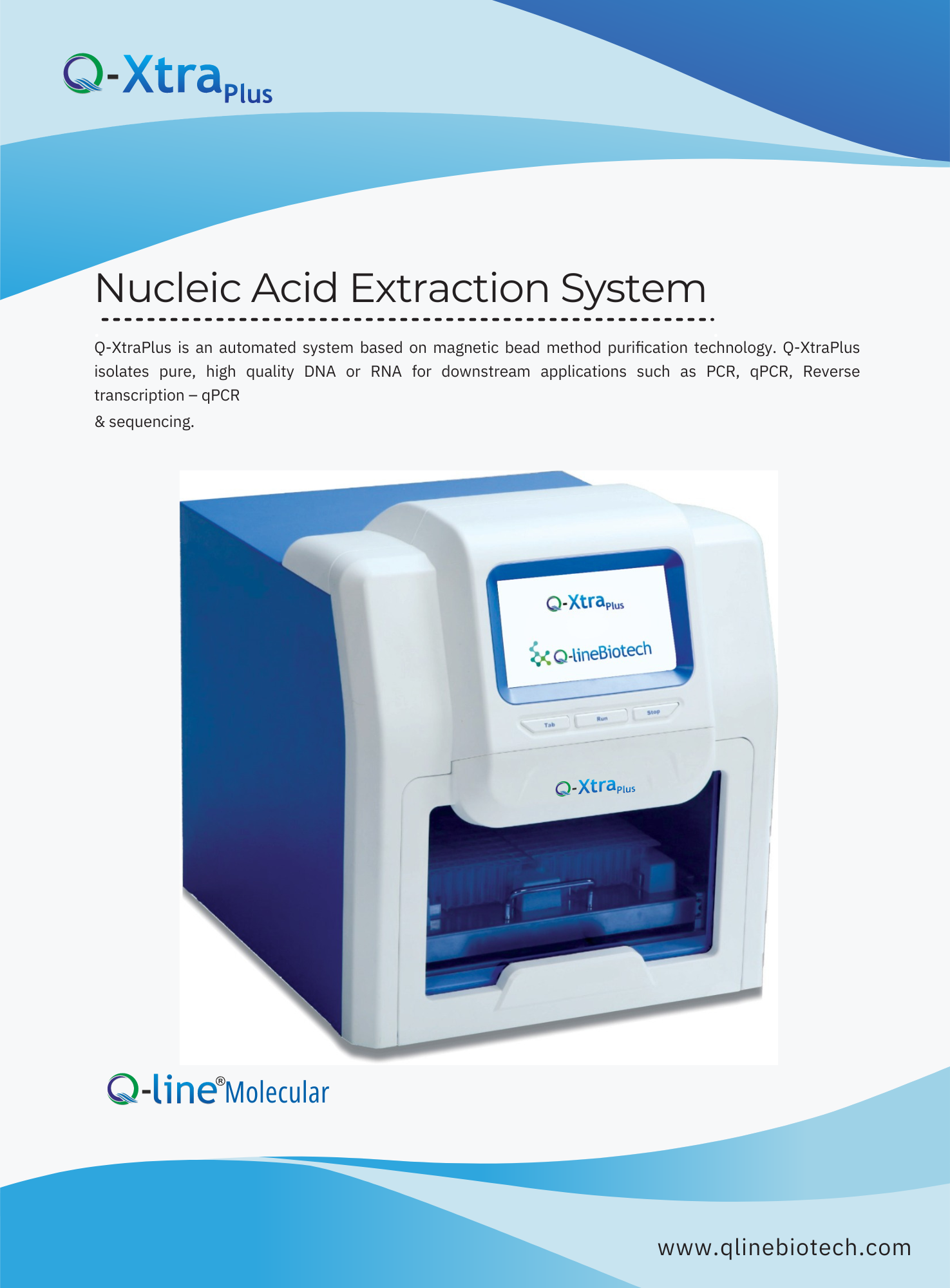 Q-Xtra Plus 32W Extraction system